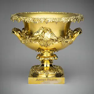 Horse Race Gallery: Ascot Cup, London, 1825 / 26. Creator: Paul Storr