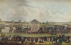 Race Course Prints: Ascot Heath Races, 19th century. Artist: James Pollard