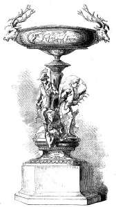 Roskell Hunt Prints: The Ascot Race Plate: the Royal Hunt Cup - Death of the Boar