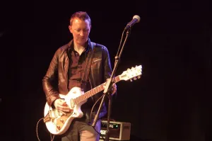 Ash Wilson, Crawley Blues Club, Hawth, Crawley, West Sussex, 7 April 2019. Creator: Brian O Connor
