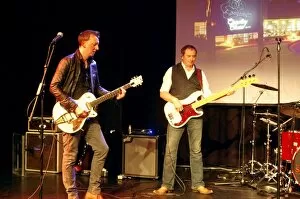 Crawley Collection: Ash Wilson and Mat Beable, Crawley Blues Club, Hawth, Crawley, West Sussex, 7 April 2019