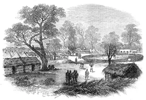 Gold Coast Prints: The Ashantee War: the Camp at Dunquah