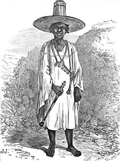 Sierra Leone Prints: The Ashantee War - sketches by our special artist: a sketch at Sierra Leone