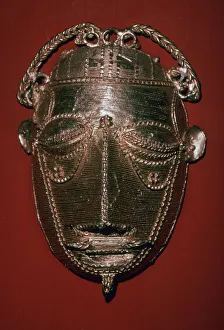 Asante Gallery: Ashanti gold mask