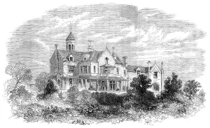 Naval College Prints: Ashburton House, Stoke's Bay