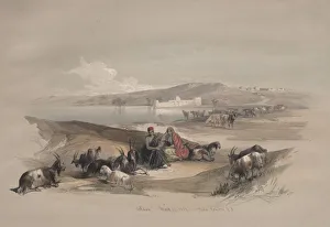 1796 1864 Prints: Ashdod, 1839. Creator: David Roberts (British, 1796-1864)