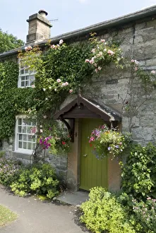 Derbyshire Gallery: Ashford-in-the-Water, 2006. Creator: Ethel Davies