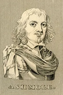 Elias Gallery: Ashmole, (1617-1692), 1830. Creator: Unknown