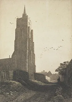 Ashwell, 1914. Creator: Frederick Landseer Maur Griggs