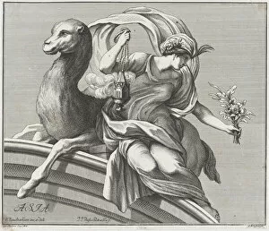 Asia, 1732. Creator: Johann Justin Preissler