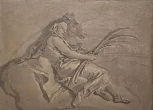 Tiepolo Giovanni Domenico Prints: Asia. Creator: Giovanni Domenico Tiepolo