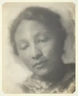 Sioux Gallery: Asia (Zit-kala-za), c. 1900. Creator: Joseph Turner Keiley