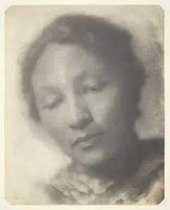 Asia (Zit-kala-za), c. 1900. Creator: Joseph Turner Keiley