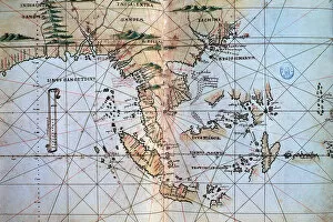 World Collection: Asian South East in the Islario General del Mundo, of 1560, work by the cronist