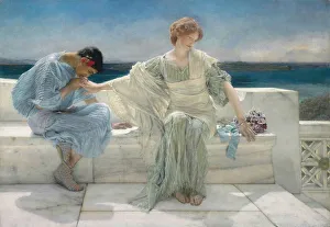 Alfred Tennyson Gallery: Ask Me No More, 1906