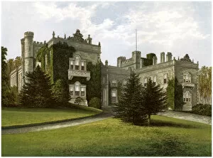 Images Dated 27th November 2008: Aske Hall, Yorkshire, home of the Earl of Zetland, c1880