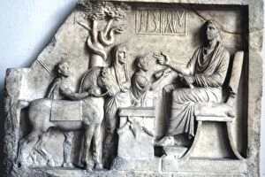 Asklepios, Greek God of Medicine of Healing, c6th century BC