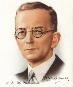 ASM Hutchinson, 1937. Artists: Unknown, Arthur Stuart-Menteth Hutchinson
