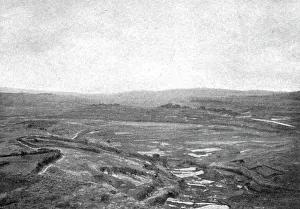Madagascar Prints: Un aspect de l'Imerina. Les environs de Tananarive; Iles Africaines de la mer des Indes