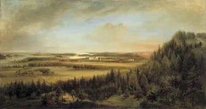 Martin Elias Prints: Aspen Mill, 1790s. Creator: Elias Martin