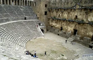 Aspendos, Turkey, 2019. Creator: Ethel Davies