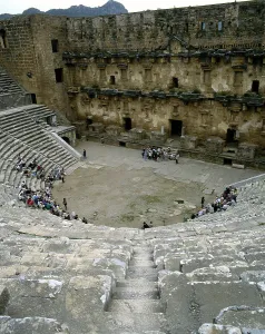 Aspendos, Turkey, 2019. Creator: Ethel Davies