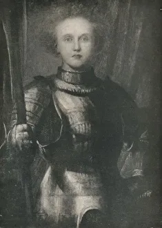 Aspiring Prints: Aspirations, 1866, (1917). Artist: George Frederick Watts