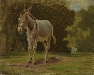 Gustaf Werner Holmberg Prints: Ass, 1854. Creator: Werner Holmberg