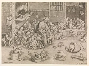 Schoolmistress Prints: The Ass in the School