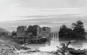 Roberts Emma Prints: Assar Mahal, - Beejapore, 1835. Creator: Thomas Shotter Boys