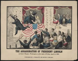 The Assassination of Abraham Lincoln, April 14, 1865, 1865
