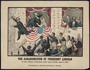 Booth Collection: The Assassination of Abraham Lincoln, April 14, 1865, 1865
