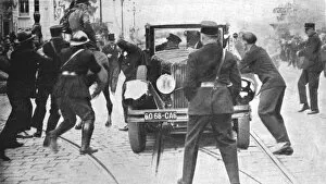 The assassination of Alexander I, King of Yugoslavia, Marseilles, France, 9 October 1934