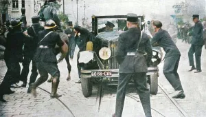 Tram Line Prints: The assassination of Alexander I