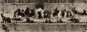 The Assassination of Alexander II on 13 March 1881, 1881. Creator: Anonymous