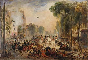 Assassination attempt by Joseph Fieschi on King Louis Philippe I of France on July 28