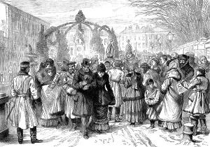 Pavilion Prints: Assassination of the Emperor of Russia: place where the Emperor was killed