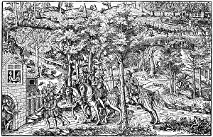 Demoulin Collection: Assassination of Francois De Guise by Jean Poltrot de Mere, 1898. Artist: Gustave Demoulin