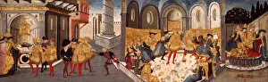 Assassin Gallery: The Assassination and Funeral of Julius Caesar, 1455 / 60
