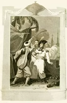 Assassinated Gallery: Assassination of General Kleber in Egypt, (1800), 1816. Creator: Unknown