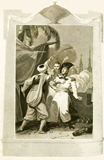 Cairo Prints: Assassination of General Kleber in Egypt, (1800), 1816. Creator: Unknown