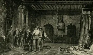 Cassell And Co Prints: Assassination of Henry, Duke of Guise, (December 1588), 1890. Creator: Unknown