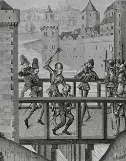 Jean Prints: Assassination of John the Fearless