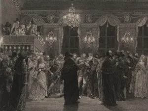 Private Collectionneoclassicism Prints: The Assassination of King Gustav III