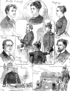 Possessions Prints: Assassination of the late Emperor of Russia: the condemned prisoners