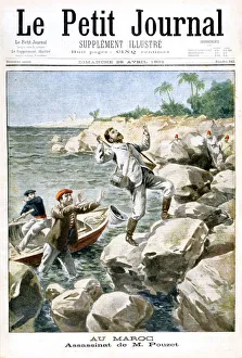 Shot Prints: Assassination of M. Pouzet, 1901