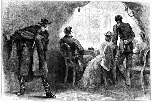 Assassin Gallery: Assassination of President Lincoln, Washington DC, 1865 (c1880)