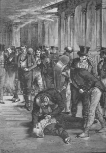 Shot Prints: Assassination of Spencer Perceval, 1812 (1906)