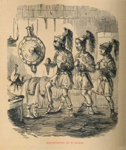 Assassin Gallery: Assassination of Viriathus, 1852. Artist: John Leech