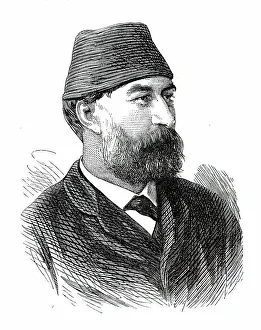 The Assassinations at Constantinople: Halil Sherif Pasha, Minister of Justice, 1876. Creator: Unknown